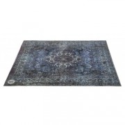 VP185-BLU - Tapis Vintage Persian 1.85 x 1.60m Antidérapant - Blue