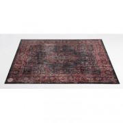 VPCLB-BLR - Vintage Persian Club Series 1.63 x 1.42m Anti-Slip - Black Red