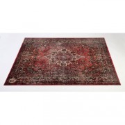 VPCLB-ORD - Tapis Vintage Persian Club Series 1.63 x 1.42m Antidérapant - Original Red