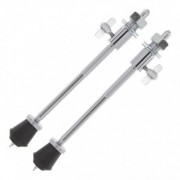 BDS11 - "Retro" Adjustable Straight Bass Drum Spurs (x2)