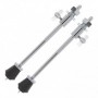 BDS11 - "Retro" Adjustable Straight Bass Drum Spurs (x2)
