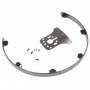 SPT-UN-16-8-BK - Rims / Suspension Tom 16" 8 Tirants Noir - Plaque Universelle