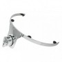 SPT-UN-8-5-BR - Rims / Suspension Tom 8" 5 Tirants Doré - Plaque Universelle