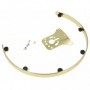 SPT-UN-16-8-BR - Rims / Suspension Tom 16" 8 Tirants Doré - Plaque Universelle