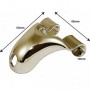 DC3BR - Bassdrum Spannklammer - Messing Endbearbeitung (x1)