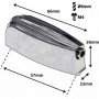 L23BD-BK - Spannböckchen Bassdrum Schwarze - 57mm (x1)