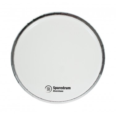 AS06SW - 6" Alverstone 1-ply Smooth White Drumhead - 10 mil