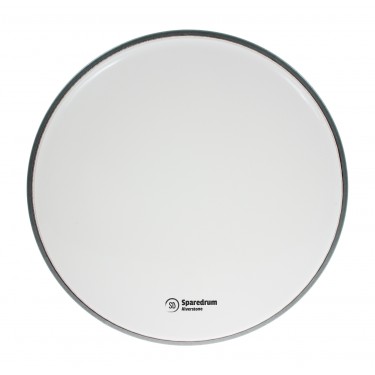 AS08SW - 8" Alverstone 1-ply Smooth White Drumhead - 10 mil