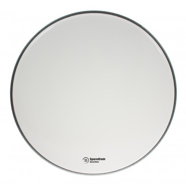 AS13SW - 13" Alverstone 1-ply Smooth White Drumhead - 10 mil