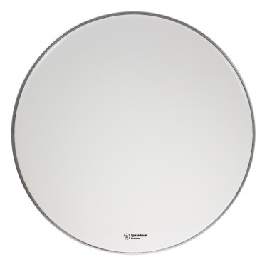AS18SW-B - 18" Alverstone Smooth White BD Head - 1-ply - 10 mil