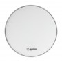M3W10 - 10" Mesh Head Mute 3-ply - Silent - White