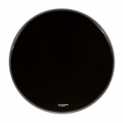 PK20DB-B - 20" Powerkick Dark Black BD Head - 1-ply + muffler - 10 mil