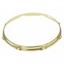 HS23-13-8SBR - Cercle 13" 8 Tirants Timbre Doré S-Style Triple Flange 2.3mm
