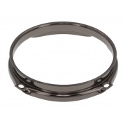 H23-6-4BK - Aro 6" 4 Divisiones Negro Super Tripla Brida 2.3mm