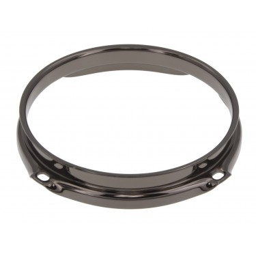 H23-6-4BK - Aro 6" 4 Divisiones Negro Super Tripla Brida 2.3mm