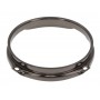 H23-6-4BK - Aro 6" 4 Divisiones Negro Super Tripla Brida 2.3mm