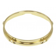 H23-8-5BR - 8" 5 Holes Brass 2.3mm Super Triple Flange Drum Hoop