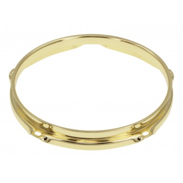 H23-8-5BR - 8" 5 Holes Brass 2.3mm Super Triple Flange Drum Hoop