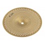 Mute 8" Splash - Silent Cymbal - Brass Finish