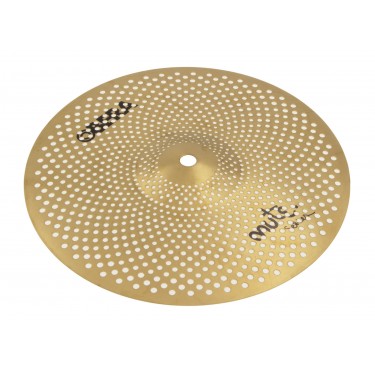 Mute 10" Splash - Silent Cymbal - Brass Finish