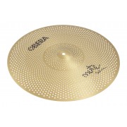 Crash 18" Mute - Cymbale Silencieuse - Finition Brass