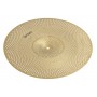 Mute 18" Crash - Silent Cymbal - Brass Finish