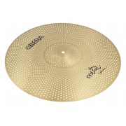 Ride 20" Mute - Cymbale Silencieuse - Finition Brass