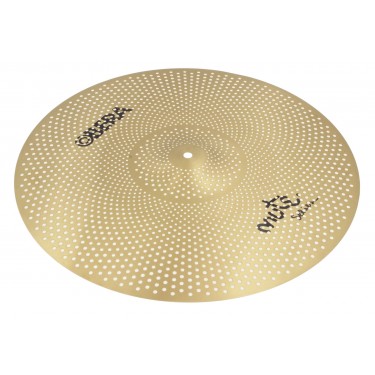 Mute 20" Ride - Silent Cymbal - Brass Finish