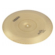 Mute 18" China - Silent Cymbal - Brass Finish