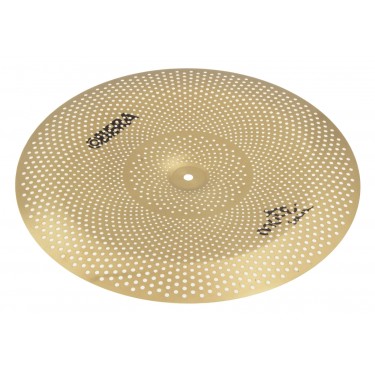Mute 18" China - Silent Cymbal - Brass Finish
