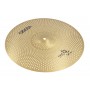 Set 5 Cymbales Silencieuces Mute - 14" 16" 18" 20" 10" - Finition Brass