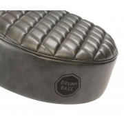 RLST-GRY - Real Leather Seat - Grey