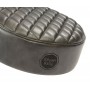 RLST-GRY - Real Leather Seat - Grey