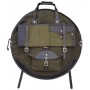 22" Backpack Cymbal Case - Forest Green/Dark Brown