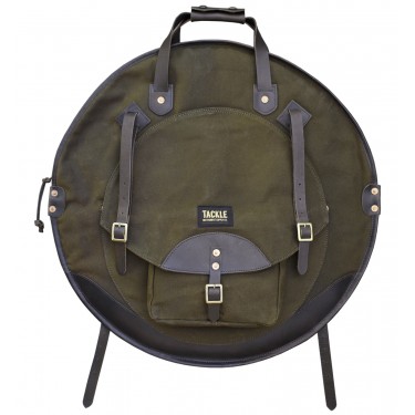 24" Backpack Cymbal Case - Forest Green/Dark Brown