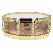 BZH-5014DHBR - Caisse Claire 14" x 5" - Fût Bronze Martelé - Cercle Moulé