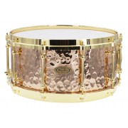 BZH-6514DHBR - Caisse Claire 14" x 6.5" - Fût Bronze Martelé - Cercle Moulé