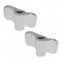 WN8-4 - Cymbal Wing Nut M8 (x2)