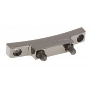 STOB5-BK - Deluxe Snare Strainer Die Cast Butt Plate 62mm - Black