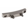 STOB5-BK - Deluxe Buttend - Press geformt - 62mm Lochabstand - Schwarze