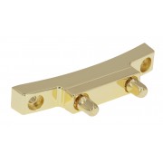 STOB5-BR - Deluxe Snare Strainer Die Cast Butt Plate 62mm - Brass
