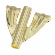 DC2BR - Gancho Anclaje Bombo - Dorado (x1)