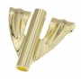 DC2BR - Bassdrum Spannklammer - Goldfarbene (x1)