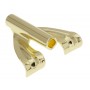 DC2BR - Bass Drum Claw Hook - Brass Finish (x1)