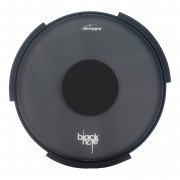18" Black Hole BD Mesh Head Practice Pad V2 - 80% Lower Volume
