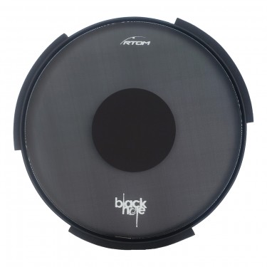 20" Black Hole BD Mesh Head Practice Pad V2 - 80% Lower Volume