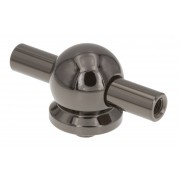 L24SD-BK - Snare Drum Lug - Single Drilling Point Black (x1)