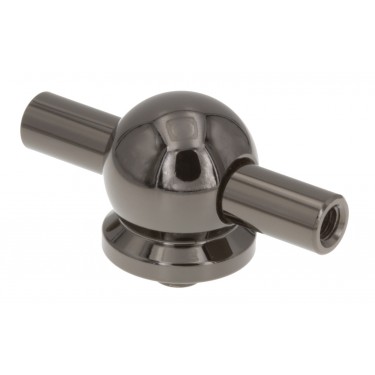 L24SD-BK - Snare Drum Lug - Single Drilling Point Black (x1)