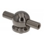 L24SD-BK - Snare Drum Lug - Single Drilling Point Black (x1)