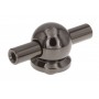 L24SD-BK - Snare Drum Lug - Single Drilling Point Black (x1)